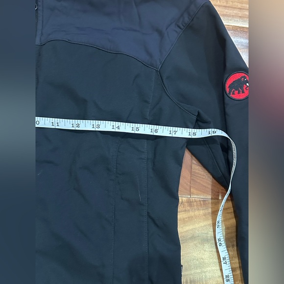 Mammut Softtech Women`s Softshell Black Jacket Size Small - Picture 5 of 11